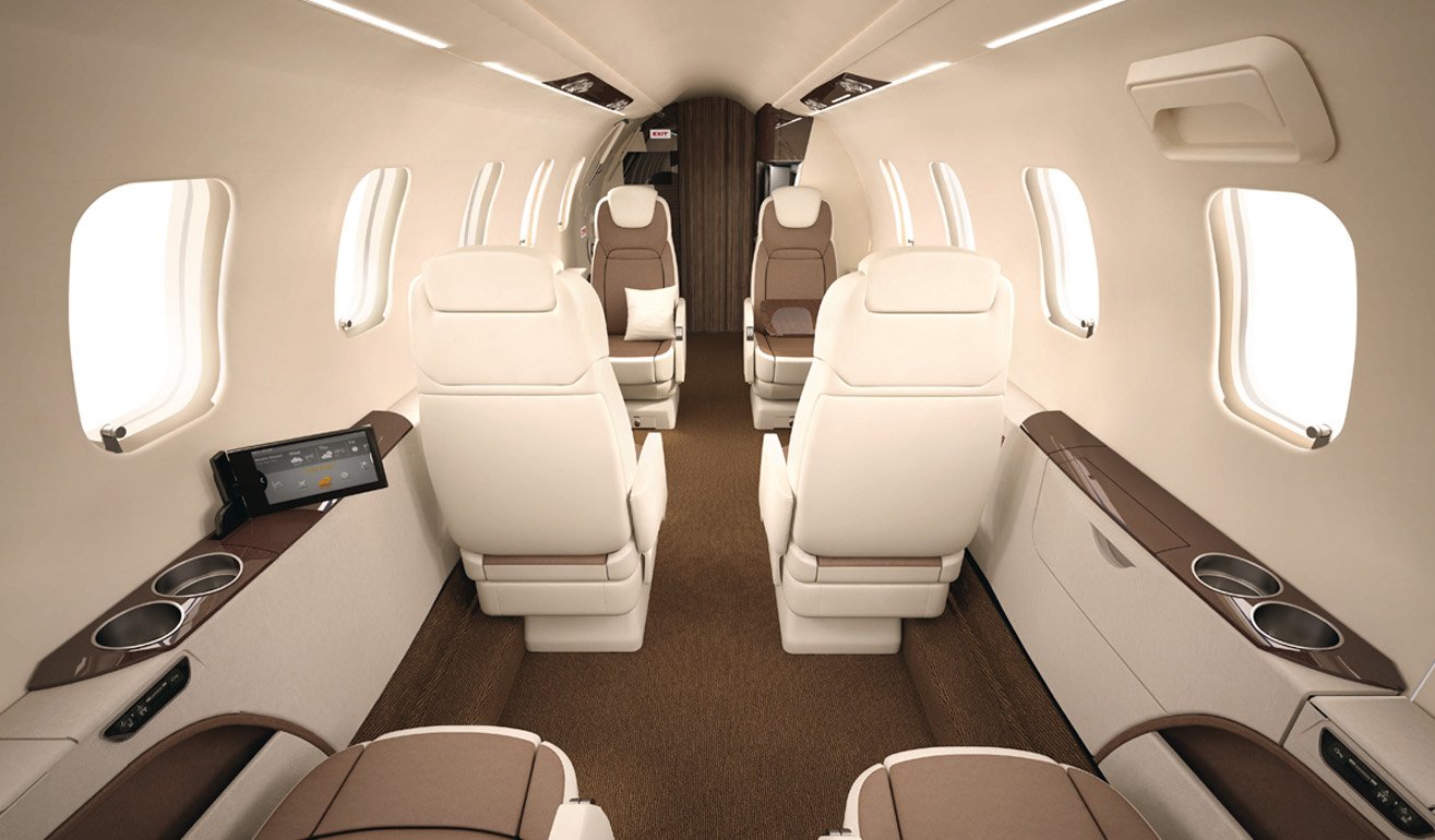 Learjet 70 INTERIOR