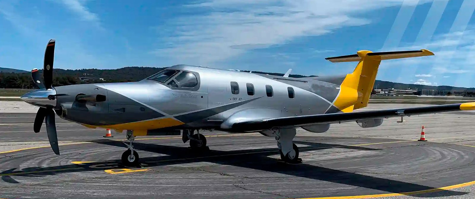 Pilatus pc 12 Madrid Jet Charter 1