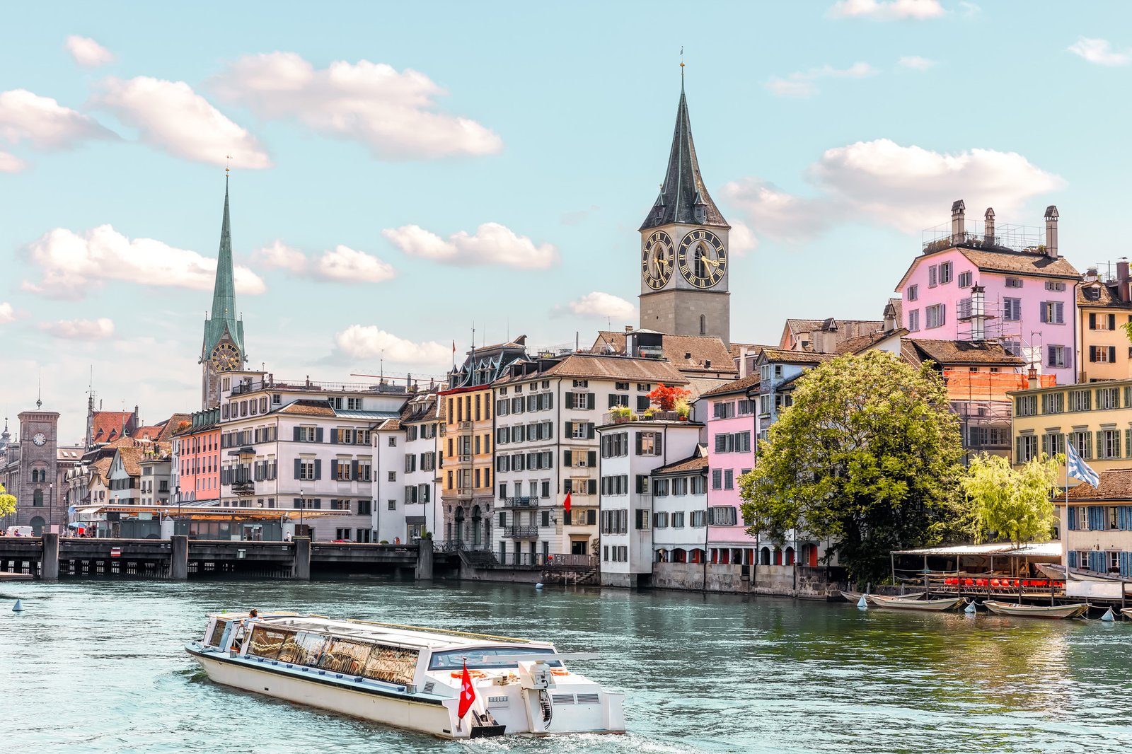 Zurich iStock 1503297110