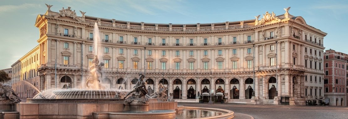 Anantara Palazzo Naiadi Rome Hotel Exterior View