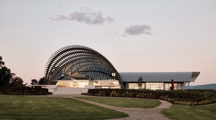 levantine hill estate winery fender katsalidis architects 5